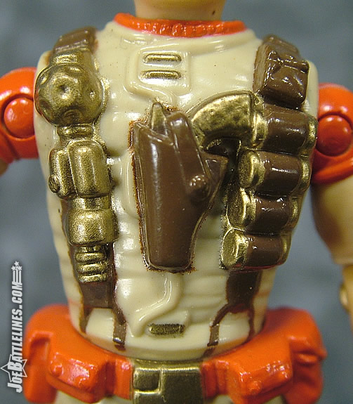 Duke's torso closeup