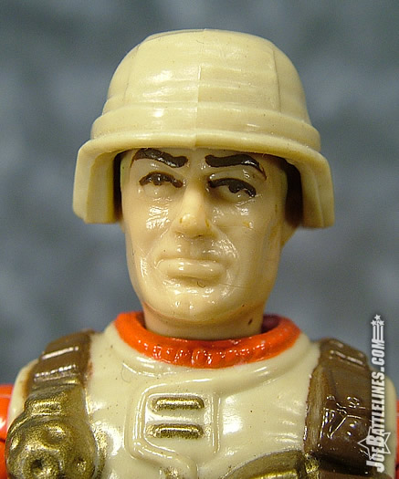 Duke's helmet