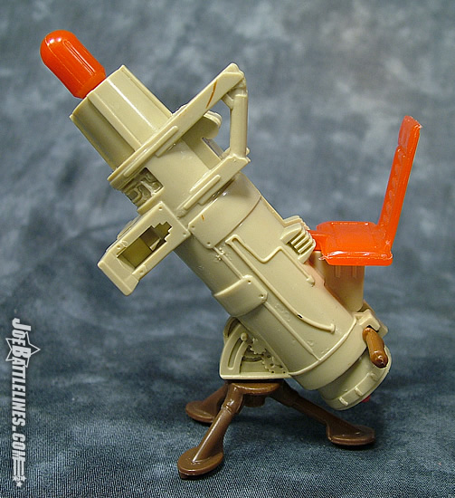 Duke's over-sized launcher