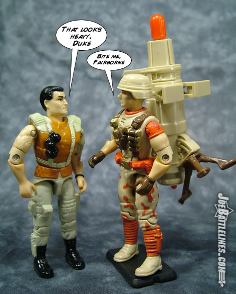 Duke's backpack?