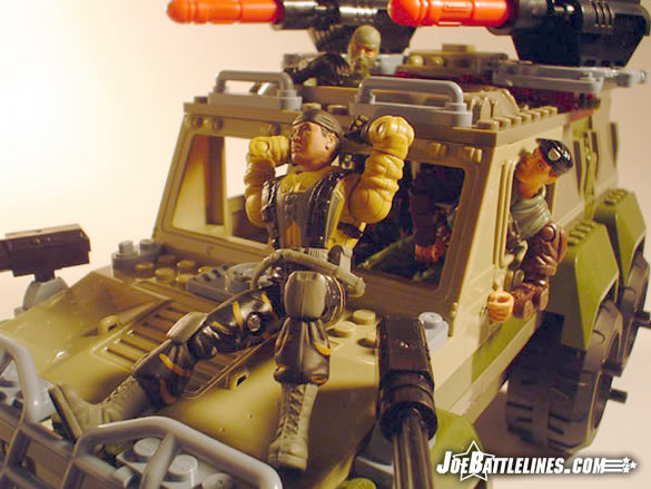 BTR Ground Striker crewed!