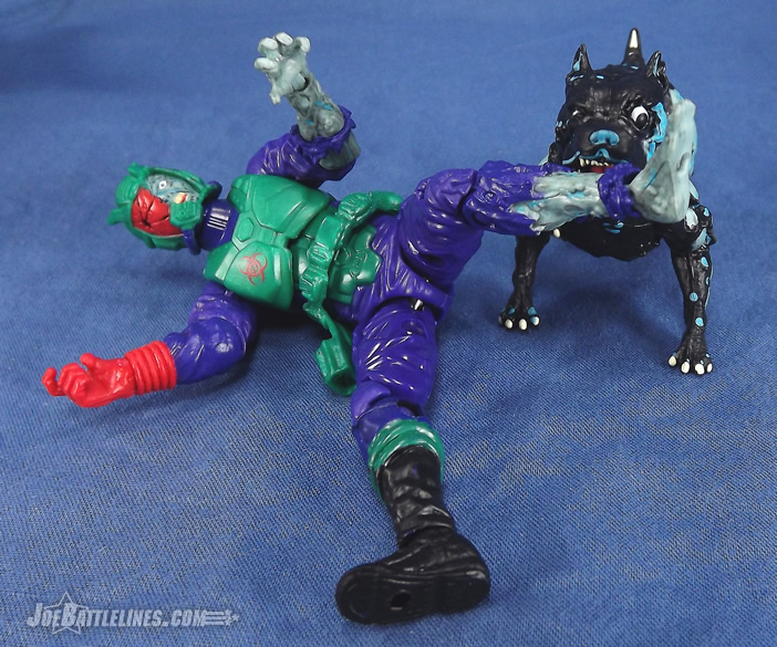 G.I. Joe Zombie Initiative Dawg