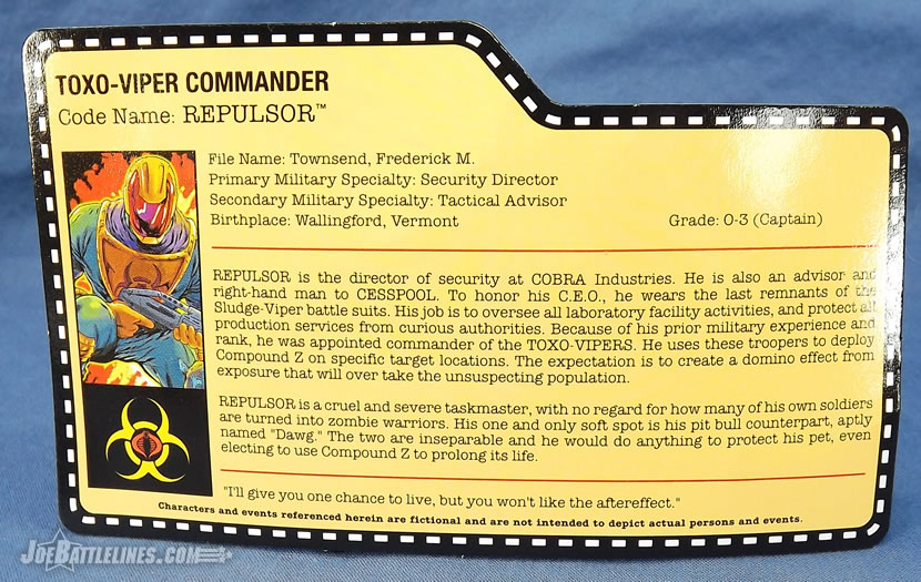 G.I. Joe Zombie Initiative Repulsor