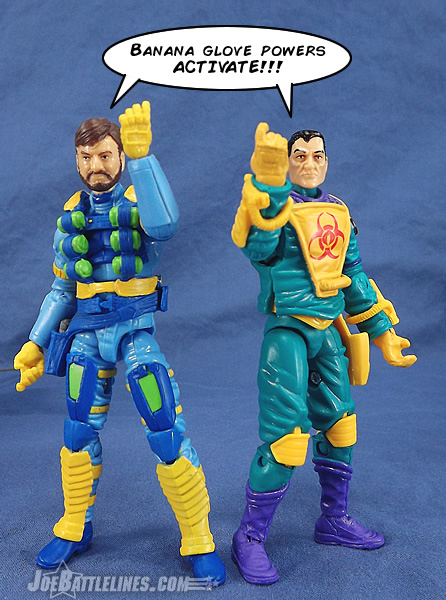 G.I. Joe zombie initiative eco force Ozone