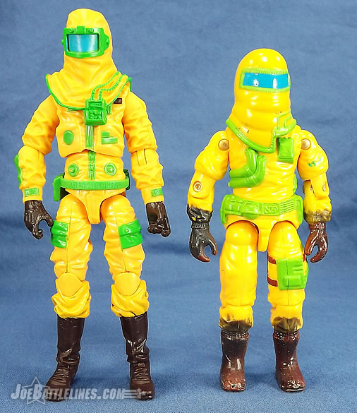 G.I. Joe zombie initiative eco force clean-sweep