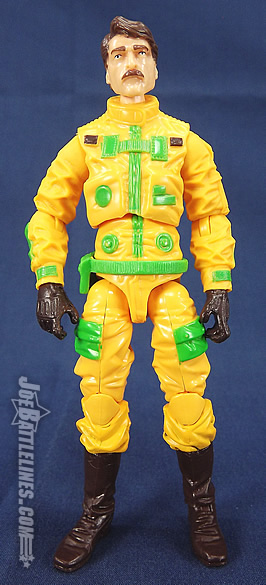 G.I. Joe zombie initiative eco force clean-sweep