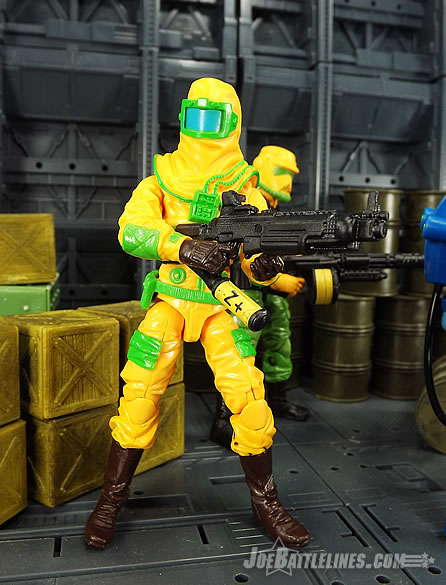 G.I. Joe zombie initiative eco force clean-sweep