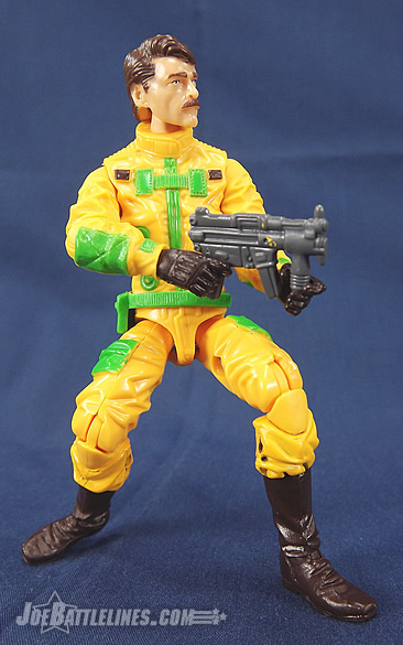G.I. Joe zombie initiative eco force clean-sweep