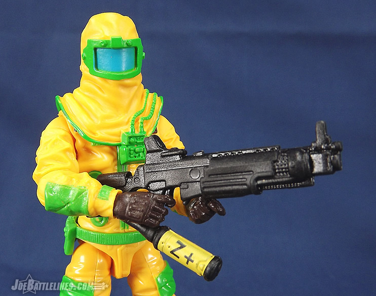 G.I. Joe zombie initiative eco force clean-sweep