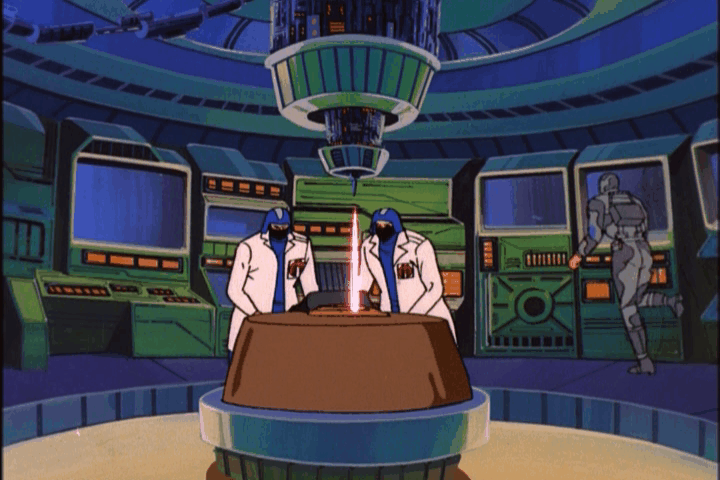 Cobra Scientists in Eau de Cobra