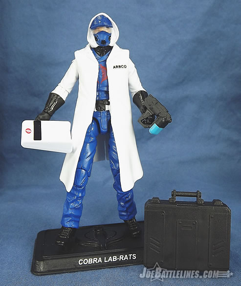 G.I. Joe Zombie Initiative Cobra Lab Rat