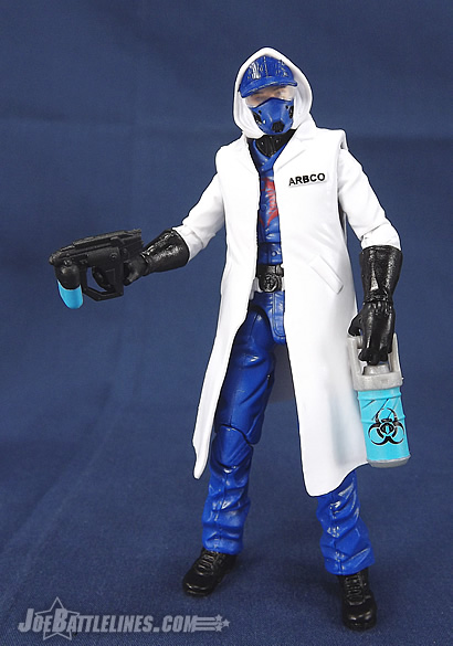 G.I. Joe Zombie Initiative Cobra Lab Rat