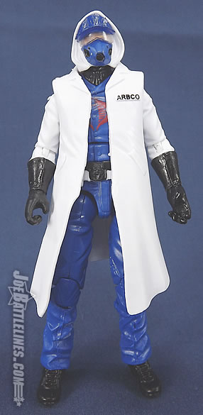 G.I. Joe Zombie Initiative Cobra Lab Rat