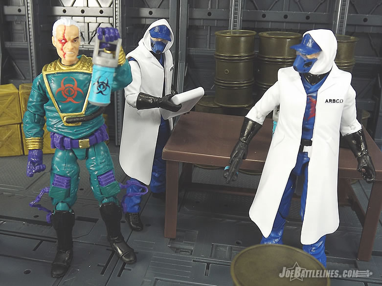 G.I. Joe Zombie Initiative Cobra Lab Rat