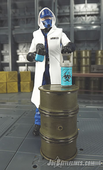 G.I. Joe Zombie Initiative Cobra Lab Rat