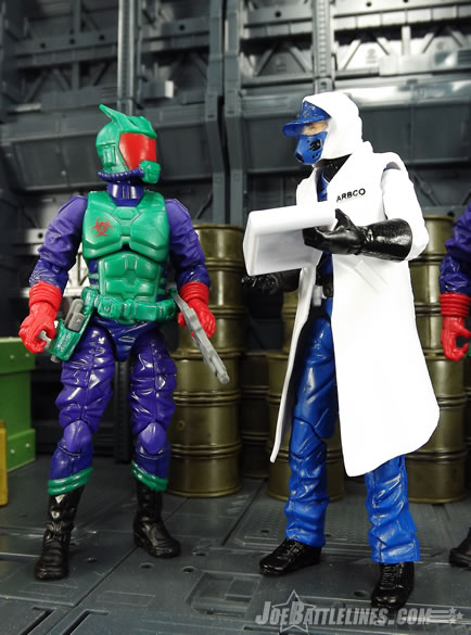 G.I. Joe Zombie Initiative Cobra Lab Rat