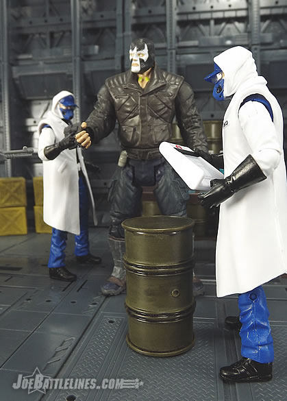 G.I. Joe Zombie Initiative Cobra Lab Rat