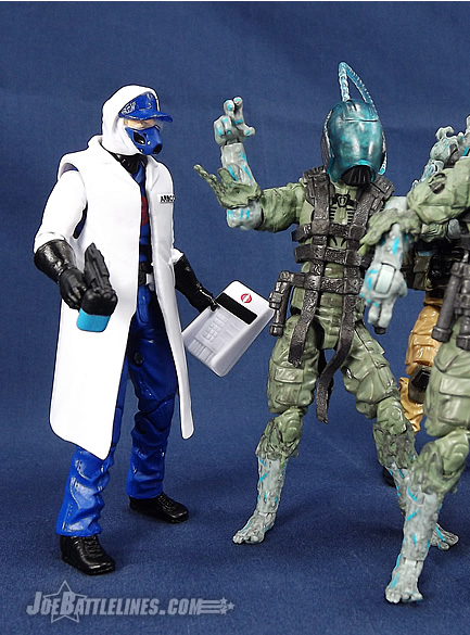 G.I. Joe Zombie Initiative Cobra Lab Rat
