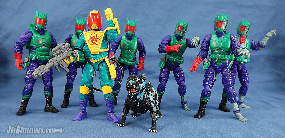 G.I. Joe Zombie Initiative Toxo-Zombie