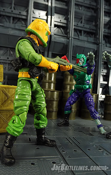 G.I. Joe zombie initiative eco force Flint