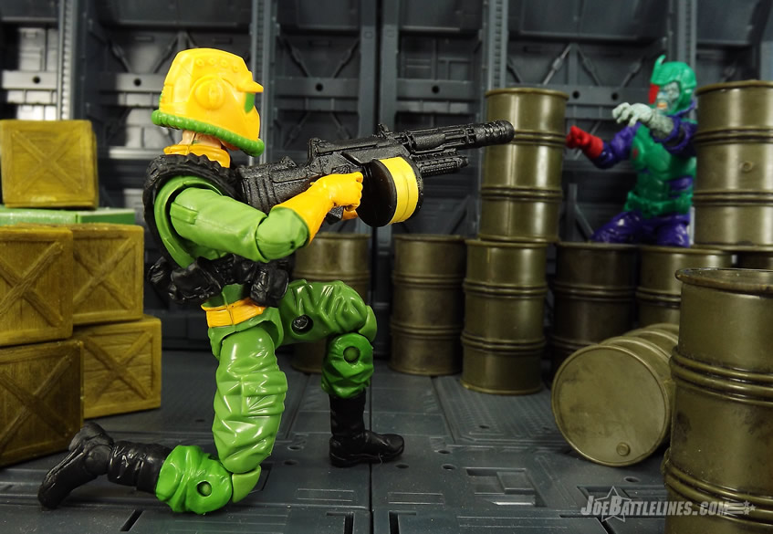 G.I. Joe zombie initiative eco force Flint