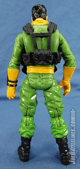G.I. Joe zombie initiative eco force Flint