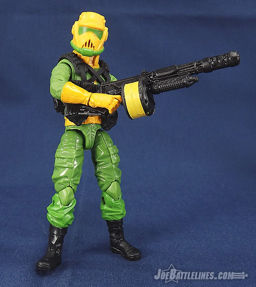 G.I. Joe zombie initiative eco force Flint