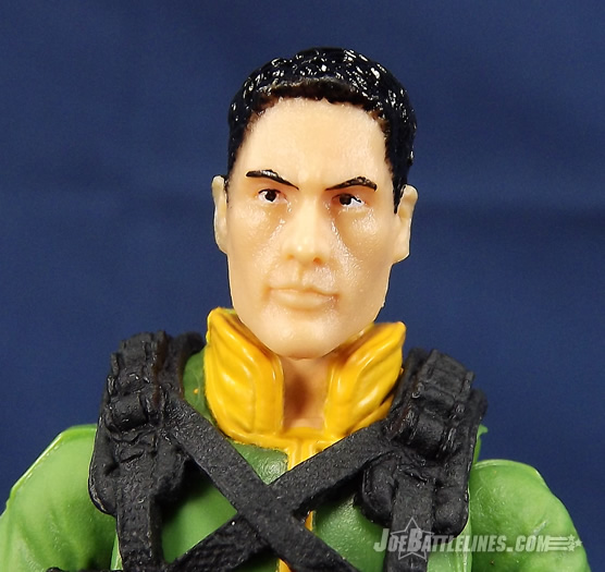 G.I. Joe zombie initiative eco force Flint
