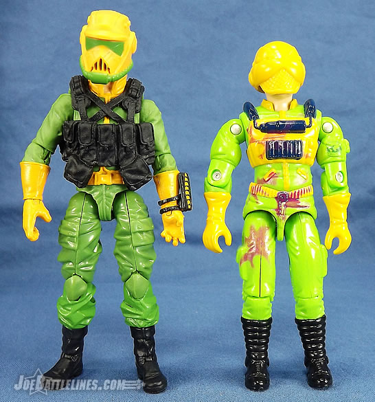 G.I. Joe zombie initiative eco force Flint