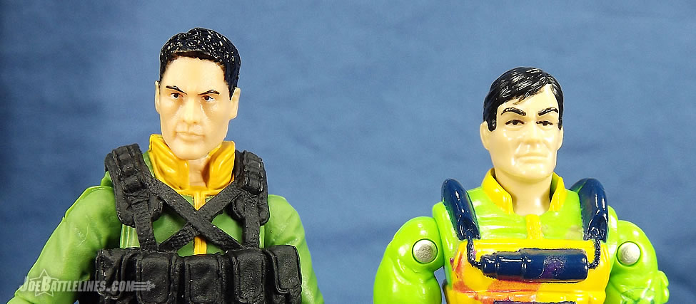 G.I. Joe zombie initiative eco force Flint