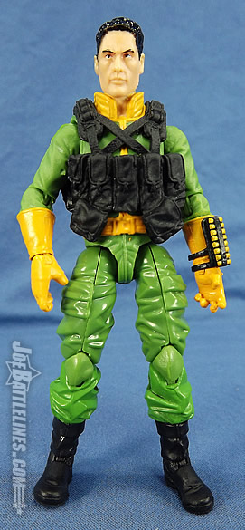 G.I. Joe zombie initiative eco force Flint