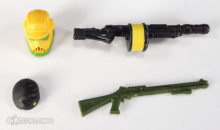 G.I. Joe zombie initiative eco force Flint