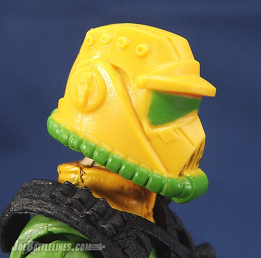 G.I. Joe zombie initiative eco force Flint