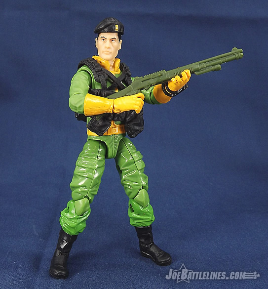 G.I. Joe zombie initiative eco force Flint