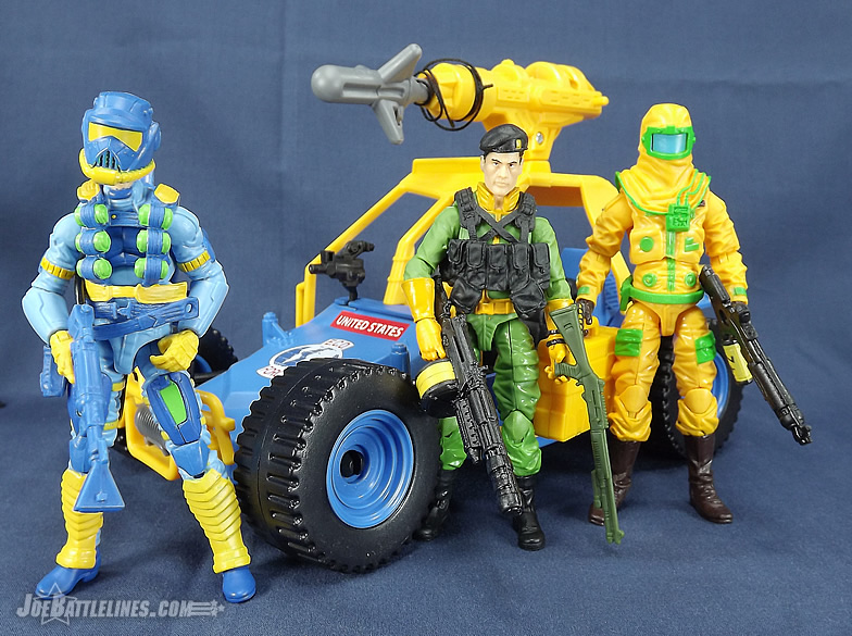 G.I. Joe zombie initiative eco force