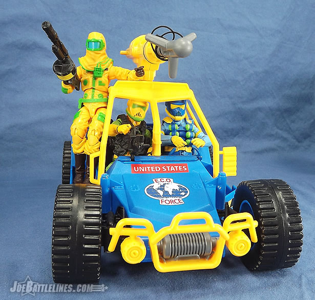 G.I. Joe Zombie Initiative ECO-Striker