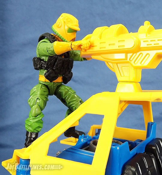G.I. Joe Zombie Initiative ECO-Striker
