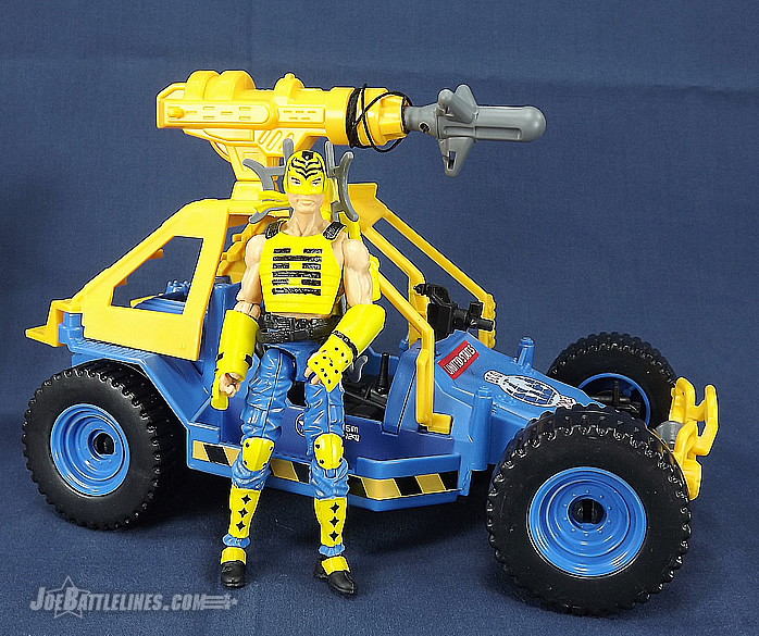 G.I. Joe Zombie Initiative ECO-Striker