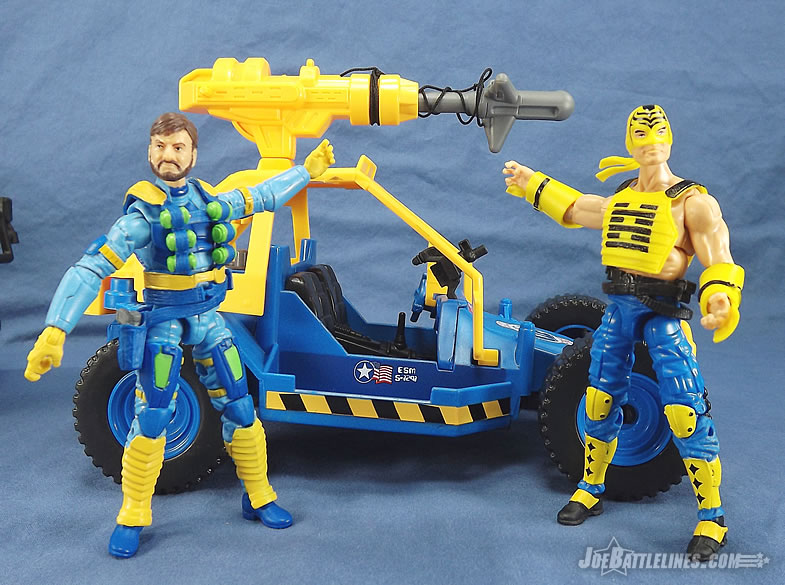 G.I. Joe Zombie Initiative ECO-Striker