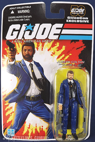 G.I. Joe Collector's Convention 2014 G.I. Joe Colton