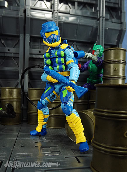 G.I. Joe zombie initiative eco force Ozone
