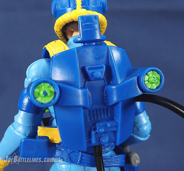 G.I. Joe zombie initiative eco force Ozone