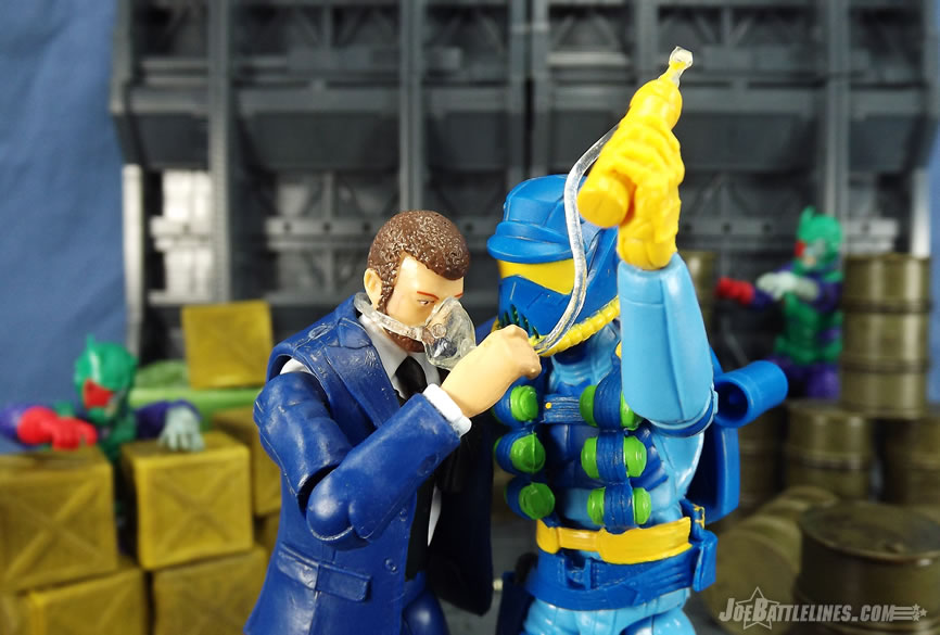 G.I. Joe zombie initiative eco force Ozone