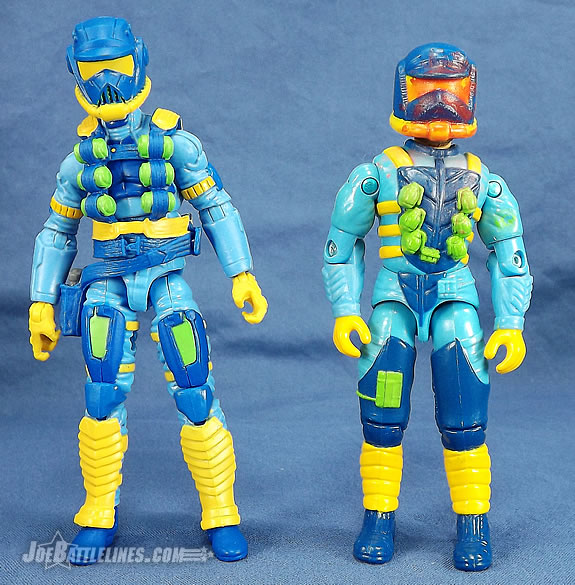 G.I. Joe zombie initiative eco force Ozone