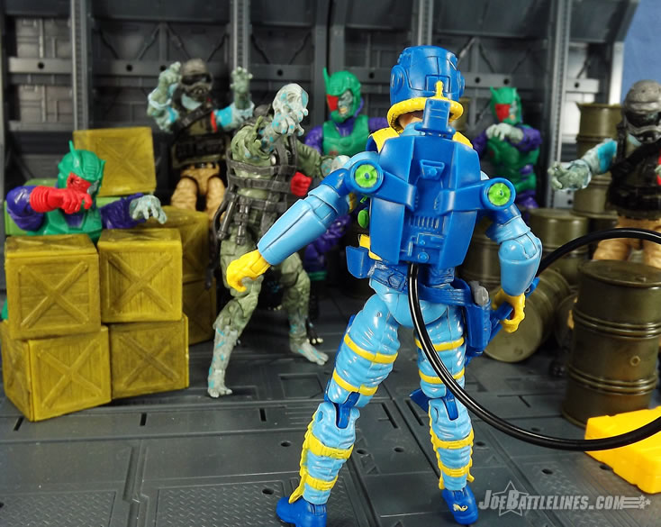 G.I. Joe zombie initiative eco force Ozone