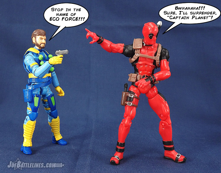 G.I. Joe zombie initiative eco force Ozone