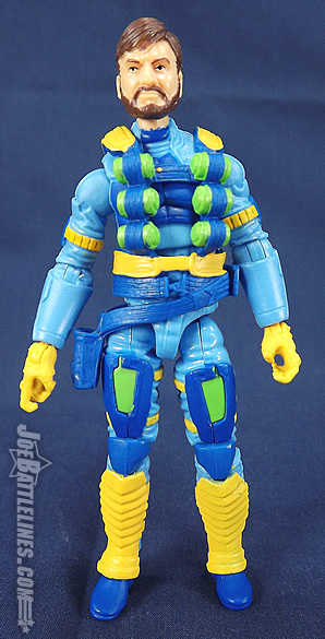 G.I. Joe zombie initiative eco force Ozone