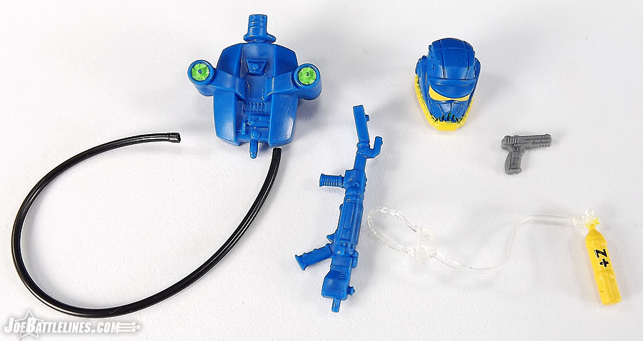 G.I. Joe zombie initiative eco force Ozone