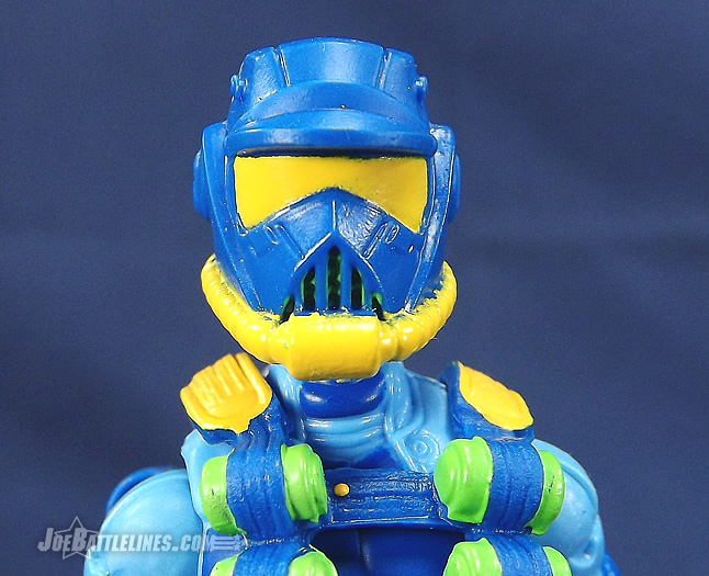 G.I. Joe zombie initiative eco force Ozone