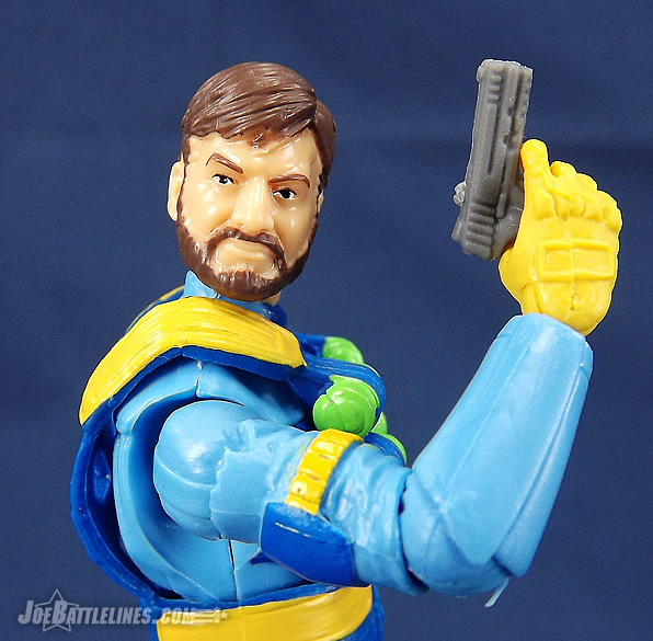 G.I. Joe zombie initiative eco force Ozone